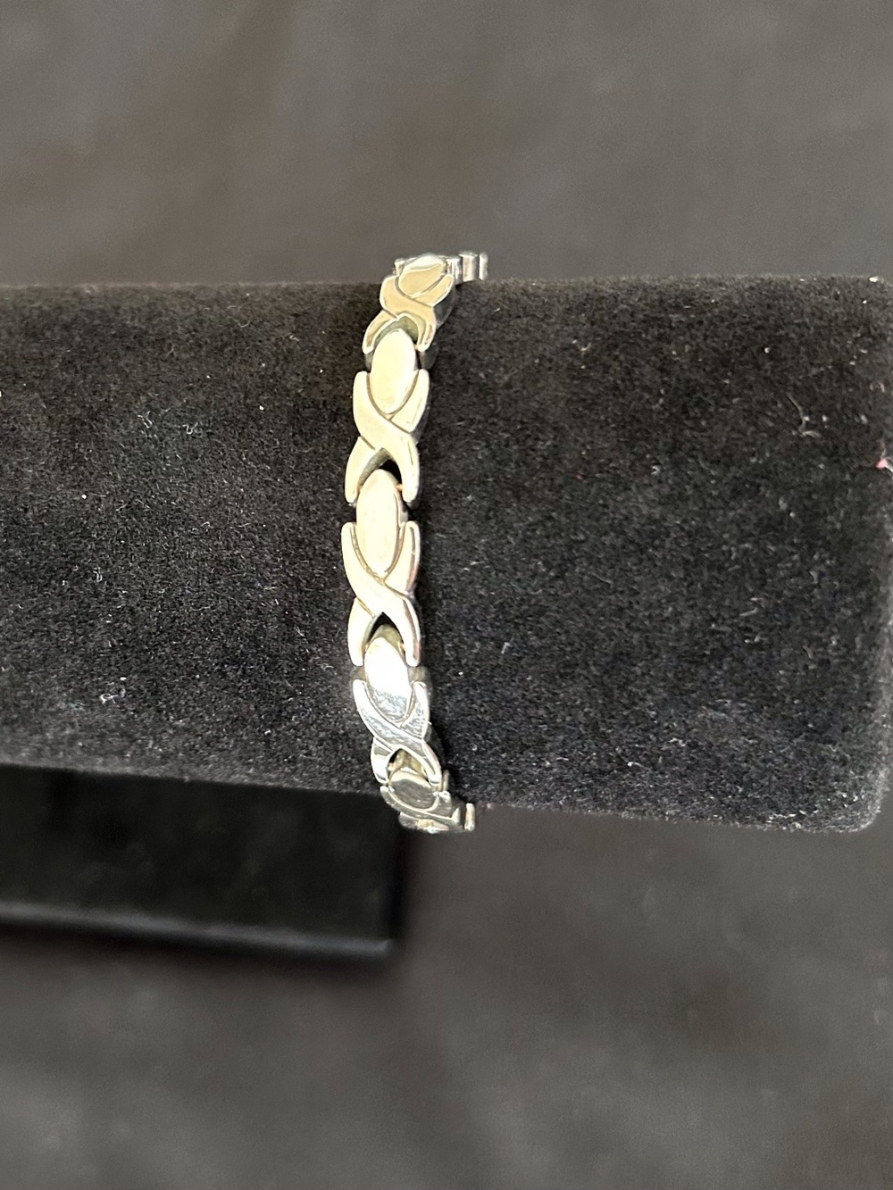 Classic Sterling Silver Link Bracelet